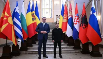 “Thika” pas shpine, Zelenski do takohet me Vuçiç në Beograd, ja qëllimi