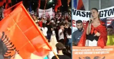 “T’i japim drejtim Shqipërisë”/ Mësuesja e re në protestë: Të gjithë të vijnë në shesh, nëse mbyllni sytë jeta do…