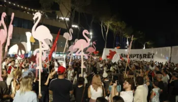 Tiranë, 63 ditë protestë e qëndresë! Qytetarëve u bashkohet diaspora në shesh