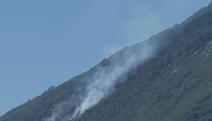 Tiranë/ Zjarri në Qafë Mollë aktiv prej 10 ditësh, shkrumbohen 8 hektarë pyje