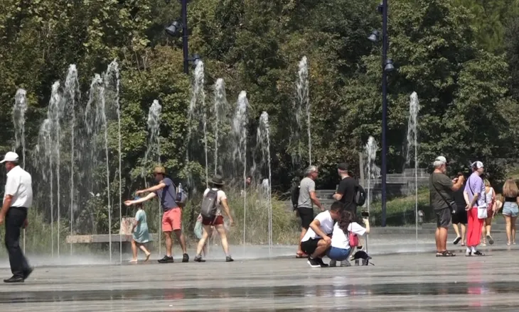Tjetër “goditje” nga i nxehti afrikan! Në mesjavë temperaturat shkojnë mbi 40 gradë celsius