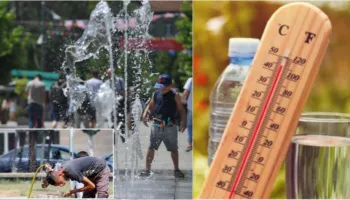 Tjetër “goditje” nga i nxehti afrikan/ Shqipëria do të regjistrojë temperaturat më të larta
