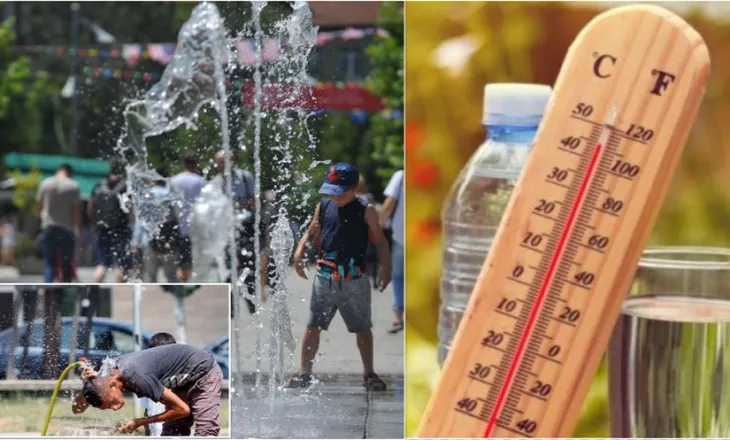 Tjetër “goditje” nga i nxehti afrikan/ Shqipëria do të regjistrojë temperaturat më të larta