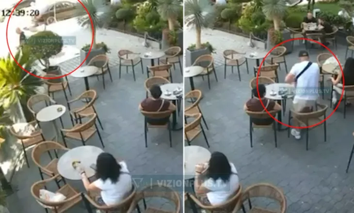 Tmerr në Elbasan! Tentoi të vriste një person me plumb në kokë, autorit i ngec arma! Policia arreston atentatorin (VIDEO)
