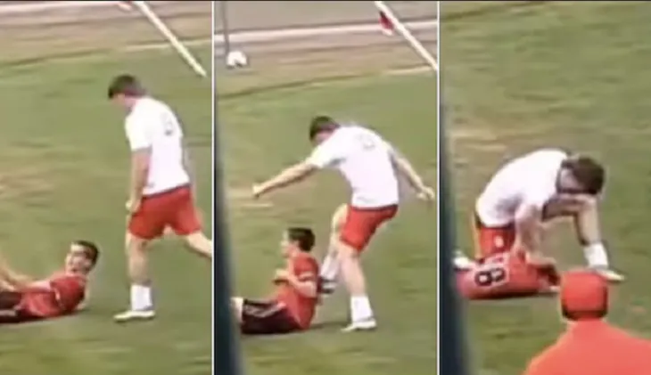 Top i humbur, pastaj çmenduria: videoja me mbi 12 milionë shikime që ka indinjuar SHBA-në