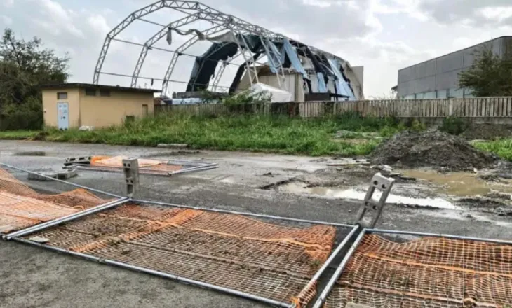 Tornadoja godet qytetin italian, plagosen 40 persona
