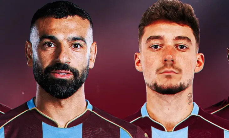 Trabzonspori merr Salah, Muçit i marrin fanellën me numrin 10