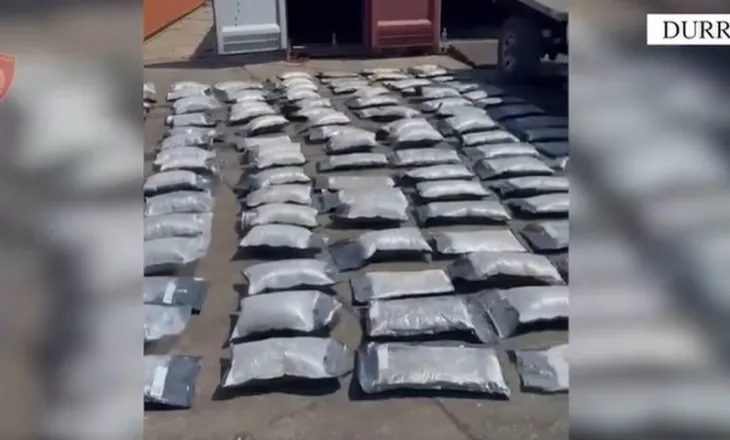 Trafik kanabisi nga Kanadaja drejt Shqipërisë, sekuestrohen 80 kg drogë dhe prangosen tre persona (Emrat)