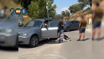 Trafikanti shqiptar mban peng për 10 ditë shoferin në Spanjë, humbi 500 kg kokainë me vlerë 30 milionë euro!