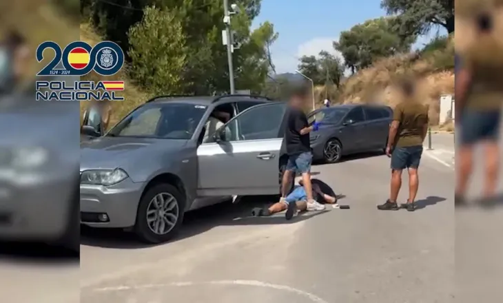 Trafikanti shqiptar mban peng për 10 ditë shoferin në Spanjë, humbi 500 kg kokainë me vlerë 30 milionë euro!