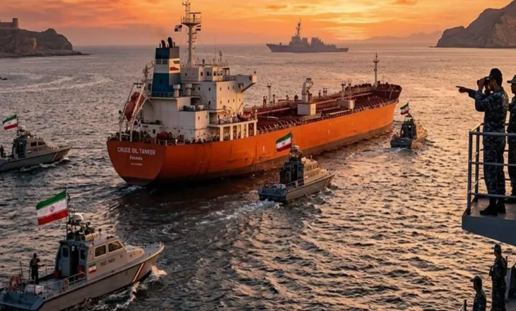 Trafiku detar në Hormuz bie në nivelin më të ulët njëjavor për shkak të armiqësive