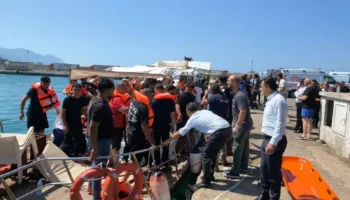 Tragjedi në brigjet e Qipros Veriore, përmbyset trageti me 270 persona në bord, konfirmohen 7 të vdekur dhe dhjetëra të zhdukur
