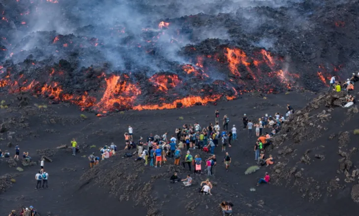 Tragjedi në Etna, turisti amerikan humb jetën pasi u godit nga rrufeja