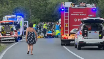 Tragjedi në Itali/ 33-vjeçari shqiptar humb jetën në aksident me motor, u hodh 50 metra nga përplasja