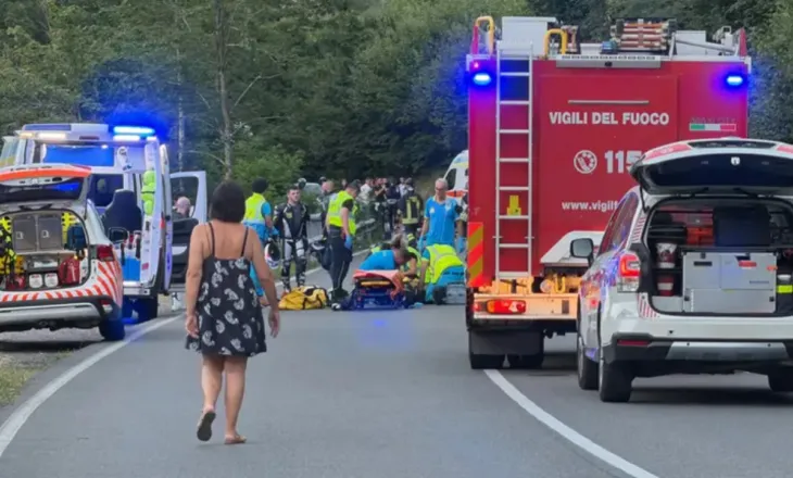 Tragjedi në Itali/ 33-vjeçari shqiptar humb jetën në aksident me motor, u hodh 50 metra nga përplasja