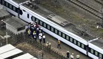 Tragjedi në Japoni, treni ekspres përplas për vdekje 4 punëtorë gjatë mirëmbajtjes së shinave