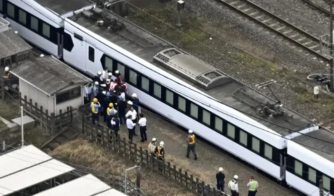 Tragjedi në Japoni, treni ekspres përplas për vdekje 4 punëtorë gjatë mirëmbajtjes së shinave