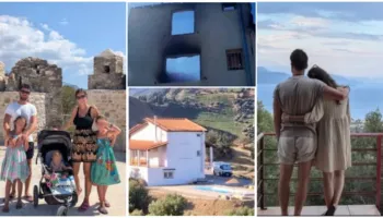 Tragjedia e familjes britanike! Ndërtuan shtëpinë e ëndrrave për 10 vite, flakët e zhdukën brenda natës pak para zhvendosjes