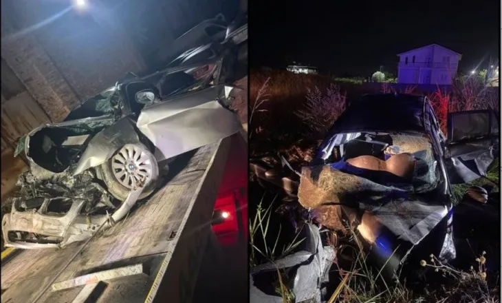 Tragjedia në Manzë/ Çifti shuhet në aksidentin fatal, shoferi dhe vajza italiane ishin martuar vetëm para pak ditësh