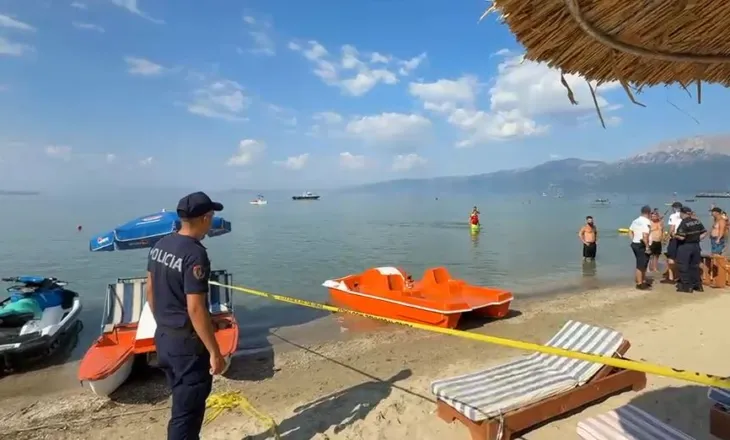 Tragjike/ 32-vjeçari nga Maliqi humb jetën, u hodh nga varka në liqen (DETAJE)