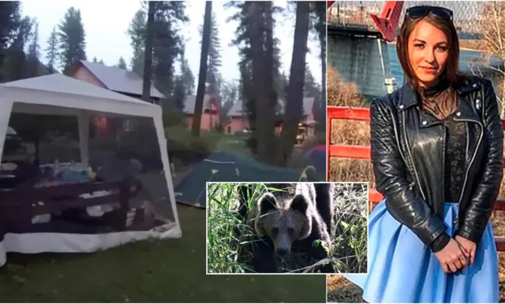 Tragjike/ Ariu tërheq zvarrë nga tenda e kampingut dhe vret 29-vjeçaren para syve të partnerit, një ditë pasi ishin fejuar