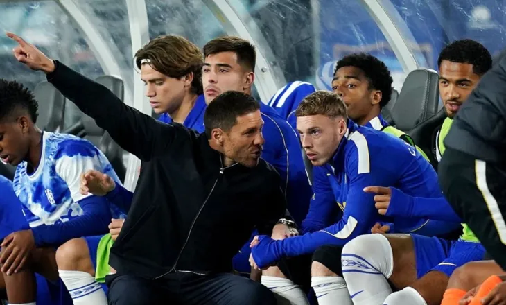 Trajneri Alonso nuk i përfshin në ekipin e parë, 4 lojtarë të Chelsea stërviten veçmas në mjediset e Akademisë