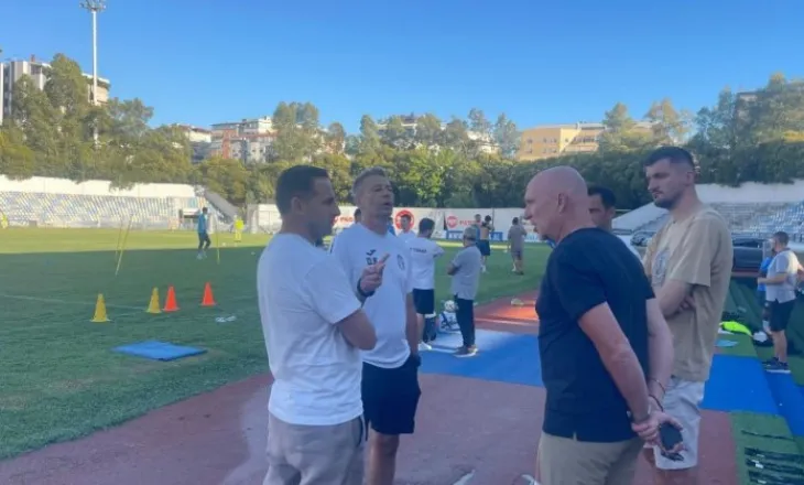 Trajneri i kombëtares Maran nis takimet me klubet shqiptare, fokusi te bashkëpunimi dhe njohja me futbollin vendas