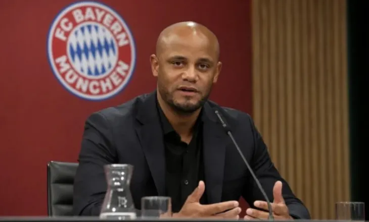 Trajneri Kompany flet për gjendjen e Musialës dhe e lë jashtë finales së Superkupës së Gjermanisë