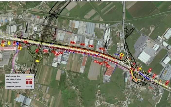 Tre netë bllokim në autostradë, ARRSH publikon devijimet për mbikalimin e Kasharit