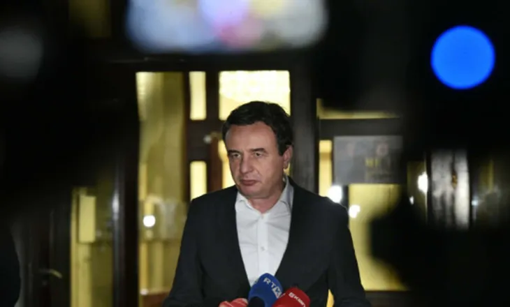 Tre orë takim me Abdixhikun, Kurti: Ende pa marrëveshje për krijimin e institucioneve