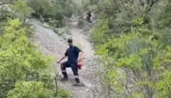 Tre vatra zjarri në Gramsh, zjarrfikësit përballen me flakët në terren të vështirë