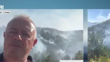 ‘Tri vatra janë aktive’, Ringaj: Zjarri vijon në Tërbun, Gojan të Madh dhe Gjegjan të Pukës