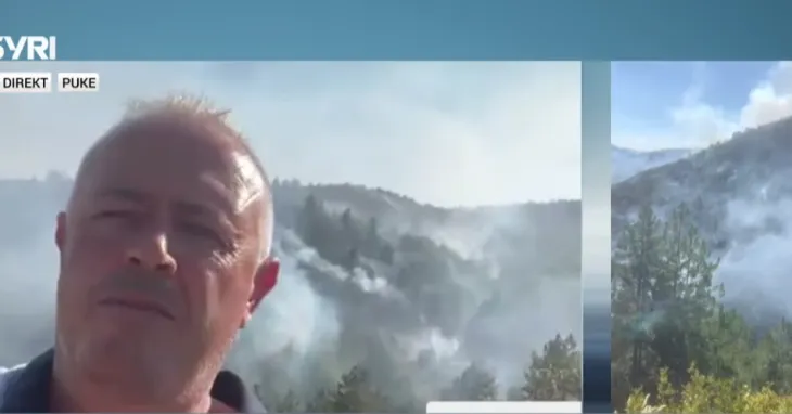 ‘Tri vatra janë aktive’, Ringaj: Zjarri vijon në Tërbun, Gojan të Madh dhe Gjegjan të Pukës