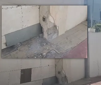 Tritoli trondit Shënkollin, persona të paidentifikuar vendosën eksploziv në portën e murit rrethues të banesës së të moshuarit!