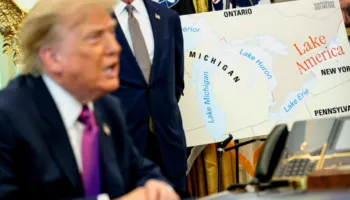 Trump firmos urdhrin për ndryshimin e emrit të Liqenit Ontario në “Liqeni i Amerikës”