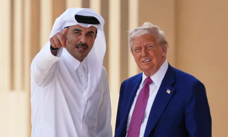 Trump kërkon diplomaci me Iranin, zhvillon bisedë me emirin e Katarit