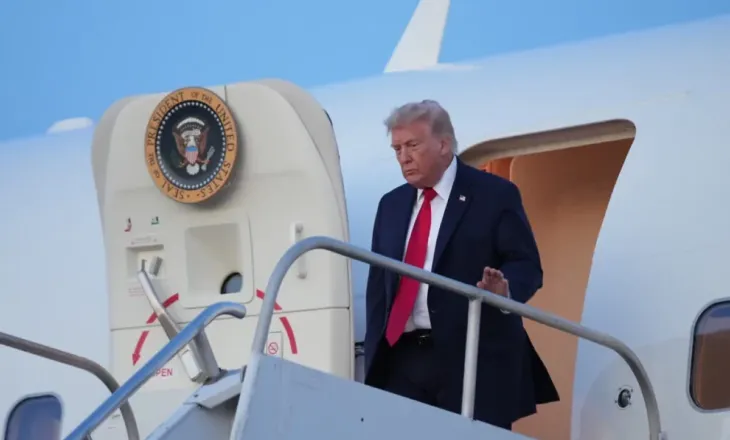 Trump konfirmon operacionin sekret/ U largua nga samiti i NATO-s me një avion tjetër për shkak të kërcënimit iranian