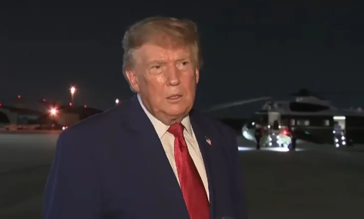 Trump: Ngushticën e Hormuzit e zotërojmë ne, do ta shkatërrojmë Iranin nëse na sfidon