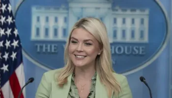 Trump njofton largimin e Karoline Leavitt nga posti i sekretares së shtypit