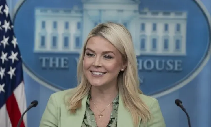 Trump njofton largimin e Karoline Leavitt nga posti i sekretares së shtypit