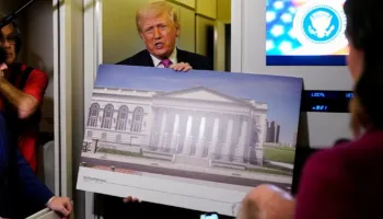 Trump nuk tërhiqet, i kërkon Gjykatës Supreme që të vazhdojë ndërtimin e sallës së ballove!