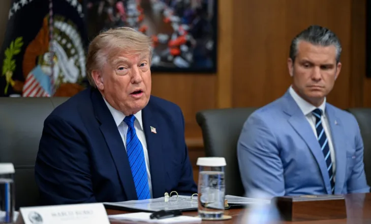 Trump ‘përplaset me Hegseth’ për mungesën e raketave