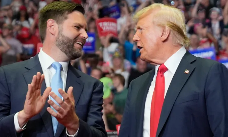 Trump piketon JD Vance si pasardhësin e tij për zgjedhjet 2028