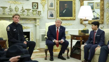 Trump pret heroin që preku amerikën, 16-vjeçari nderohet në Shtëpinë e Bardhë pas shpëtimit të një fëmijë 10-vjeçar