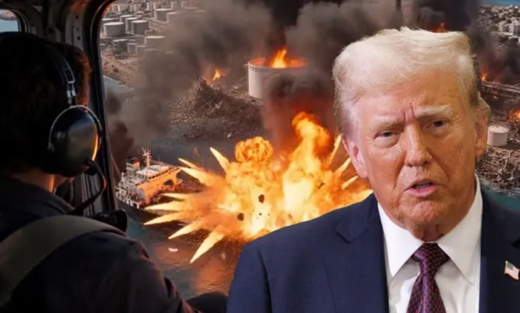 Trump publikon video AI për “shkatërrimin” e Khargut/ SHBA: Nuk e kemi goditur ishullin