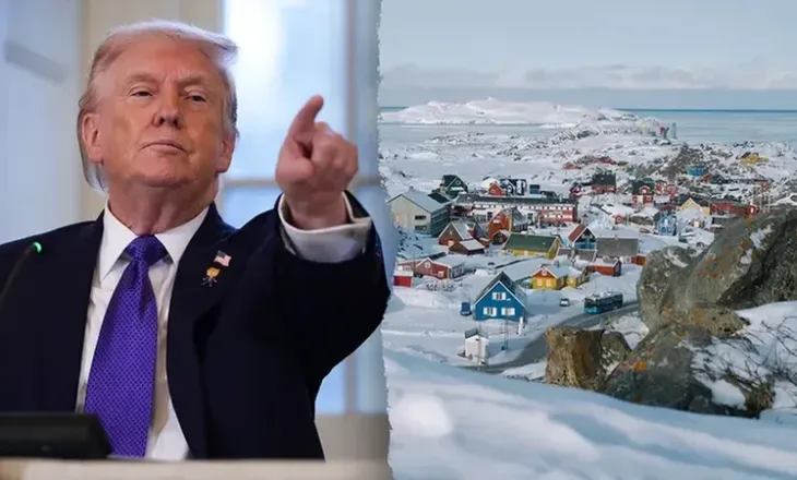 Trump rikthen planin për Groenlandën: Mund të bëhet shteti i 51-të i SHBA-së