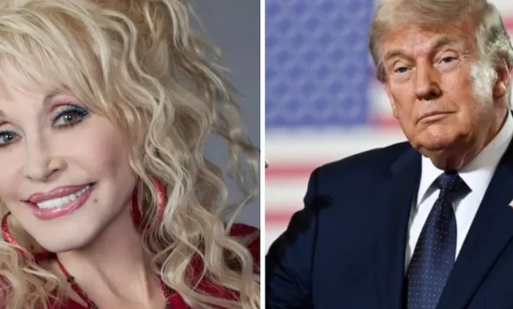Trump ul flamujt amerikanë në gjysmë shtizë për një javë në nderim të Dolly Parton