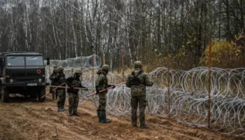 Tunel nëntokësor në kufirin Letoni-Bjellorusi, dyshohet se përdorej nga emigrantët për të hyrë ilegalisht në BE