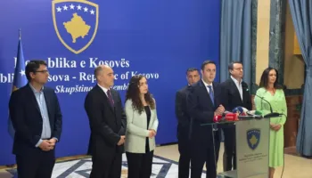 Tym i bardhë, arrihet marrëveshja për presidentin e Kosovës, ja emri
