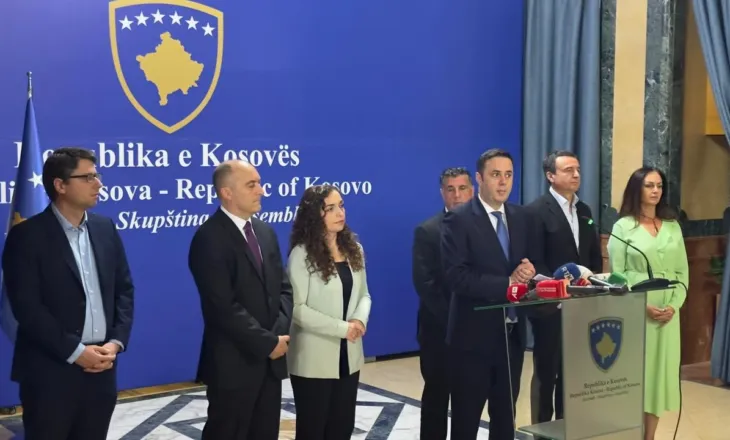 Tym i bardhë, arrihet marrëveshja për presidentin e Kosovës, ja emri
